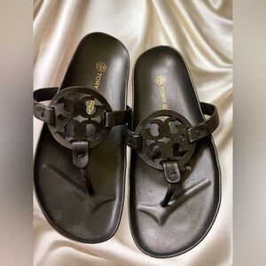 Black- Tory Burch size 7